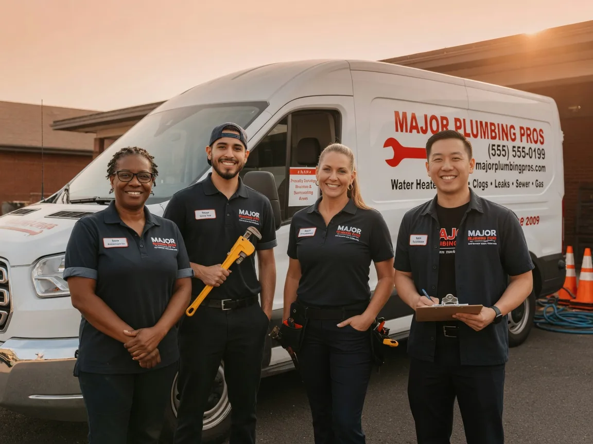 Drain Cleaning Services company in Big Flat, AR