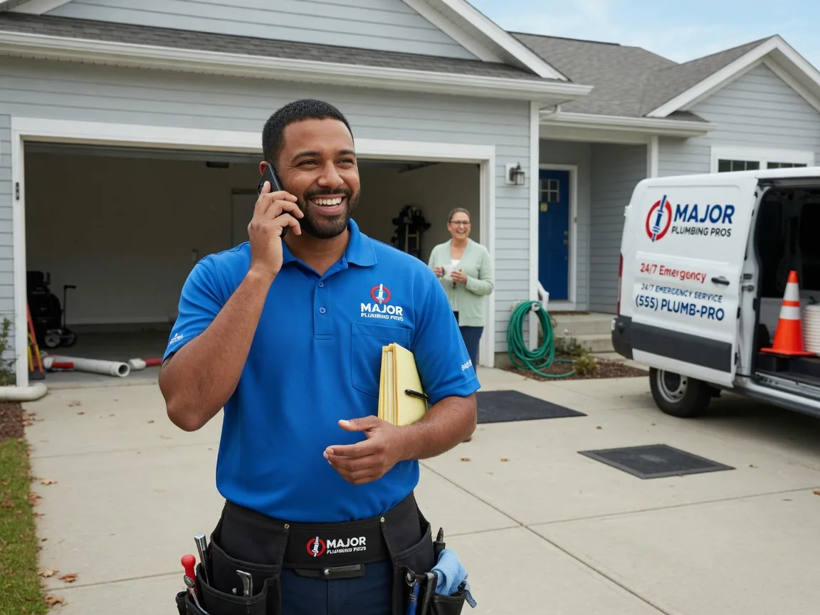 Drain Cleaning Services Big Flat, AR FAQs